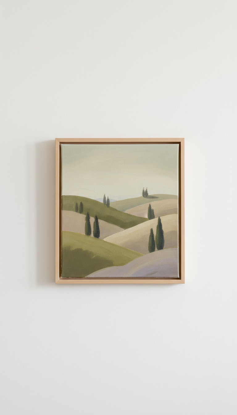 Original Oil Painting on Canvas