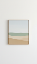 Minimalist Landscape Giclée Print