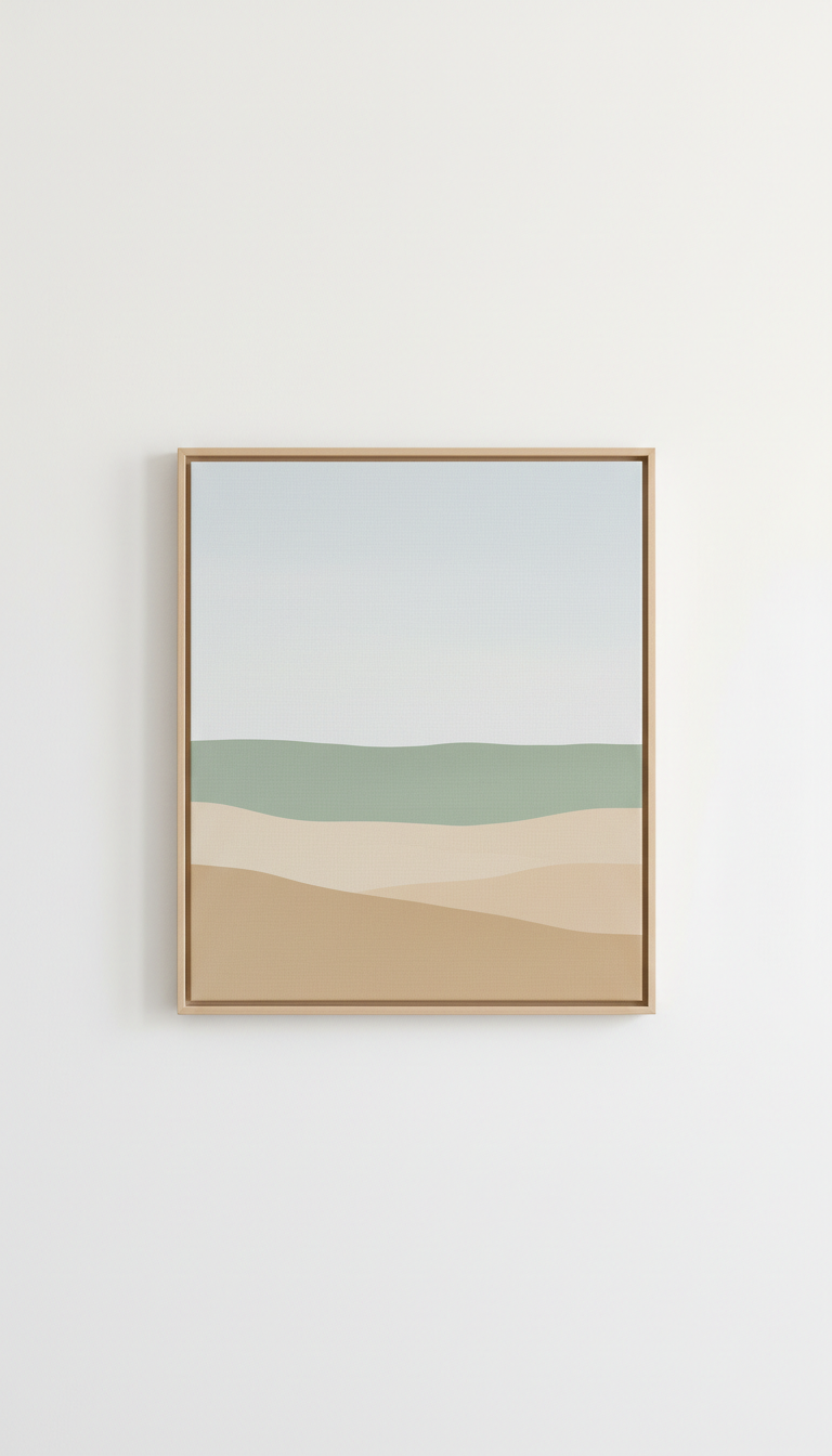 Minimalist Landscape Giclée Print